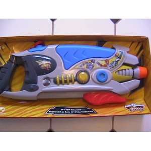    Disney Power Rangers Jungle Fury Water Soaker Gun Toys & Games
