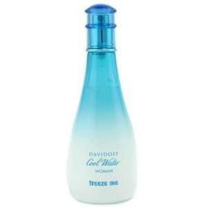  Cool Water Freeze Me Perfume 3.4 oz EDT Spray Beauty
