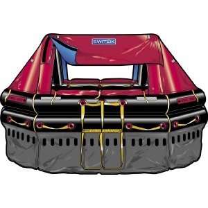   Rescue SAR6 Life Raft Heat Sealed Inflatable Floor