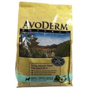 AvoDerm Natural Small Breed Dog   Chicken & Brown Rice   7 