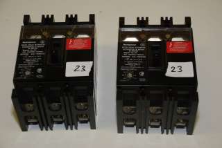 For sale is ONE Westinghouse MCP0358S 175D502G23 7 amp Circuit Breaker 