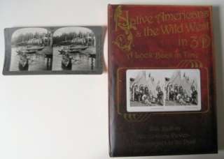 3D Book Native Americans & Wild West & Indian Village Kasaan AK 