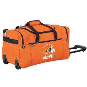   Cleveland Browns NFL Rolling Duffel Cooler