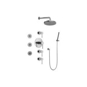  Graff Full Thermostatic Shower System (Rough and Trim) GB1 