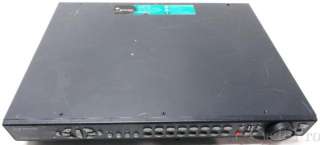 GE Security DVMRe 16CT 640 DVR 16 Channel Color Triplex DVR w/ 4x 160 