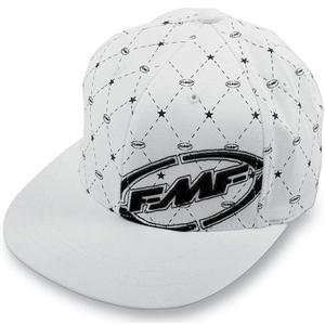  FMF Apparel Orion Hat   Small/Medium/White Automotive