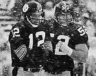   bradshaw mike webster pittsburgh steelers photo bw955 