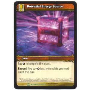  Potential Energy Source UNCOMMON #258   World of Warcraft 