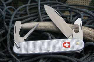 WENGER Swiss Army Issue Solider Pocket Knife MultiTool  