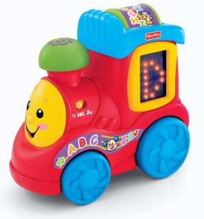 New Toy Fisher Price Laugh & Learn ABC Train 6 12 Month  