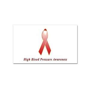  High Blood Pressure Awareness Rectangular Magnet Office 