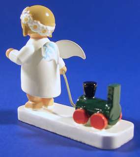 Wendt & Kuhn Angel Train Snowflake Figurine German  