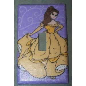  Disneys Beauty and the Beast Princess Belle Light Switch 