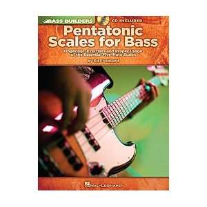  Pentatonic Scales for Bass   Bass Builders   Book and CD 
