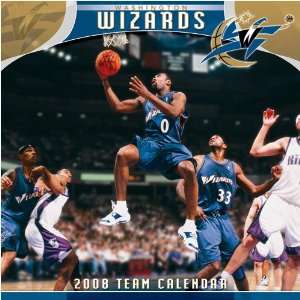  Washington Wizards 12 x 12 2008 NBA Wall Calendar 