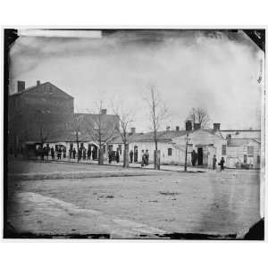 Civil War Reprint Washington, District of Columbia. Government repair 