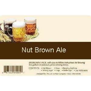  Nut Brown Ale All Grain Advanced Hombrew Beer Ingredient 