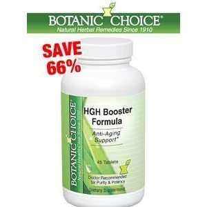  Botanic Choice(R) HGH Booster Formula(TM) Health 