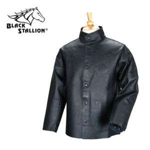 Revco DuraLite Black Pigskin Leather Welding Jacket 2X  