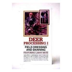  DEER PROCESSING I   Field Dressing and Skinning VHS 