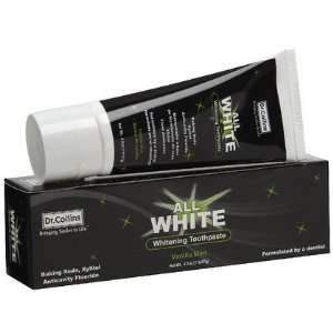  Dr. Collins All White Toothpaste 4.2 oz, 2 ct (Quantity of 
