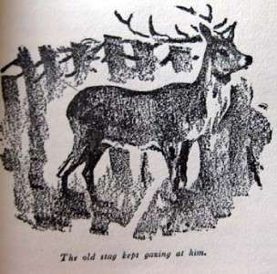 RARE Bambi Felix Salten 1929 Kurt Weise dj Early Print  