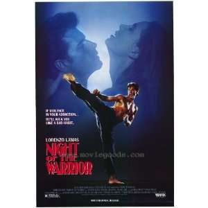  Night of the Warrior (1991) 27 x 40 Movie Poster Style A 