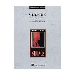  Allegro in G Musical Instruments
