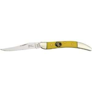 Frost Cutlery & Knives SW109Y Yellow Series   Steel Warrior Small 