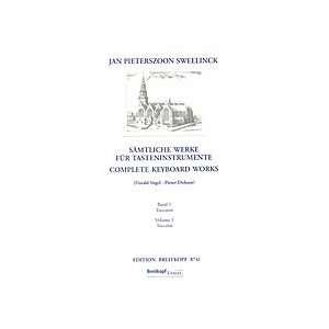  Werke fur Tasteninstrumente 1 (9790004182062) Books