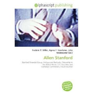 Allen Stanford [Paperback]
