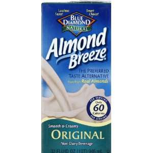  Blue Diamond Almond Breeze Original Beverage 32oz. (Pack 