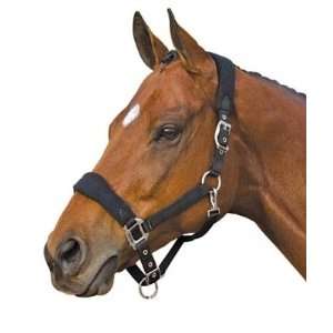   Fleece Shaped Halter Navy, Warmblood 