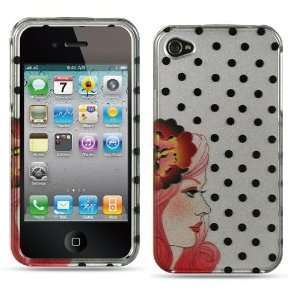   Dots Design With Screen Protector And Pry Tool (AT&T, Verizon, Sprint
