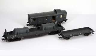   COLLECTION L149986 HO H0 DRG Wehrmacht Railway POST cars set  