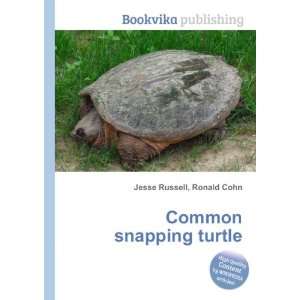  Common snapping turtle Ronald Cohn Jesse Russell Books
