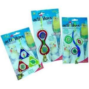  Top Quality Insight Bird Toy Triangle Dangle