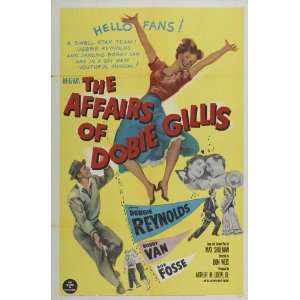  The Affairs of Dobie Gillis Poster Movie B 11 x 17 Inches 