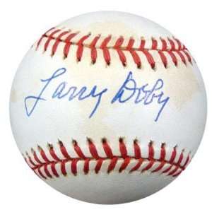  Larry Doby Autographed Baseball   AL PSA DNA #K86119 