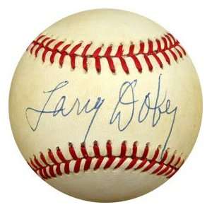 Lary Doby Autographed Baseball 