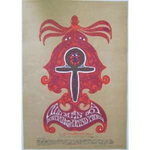  Allmen Joy Lothar Denver SIGNED Mouse Gig Poster FDD8 