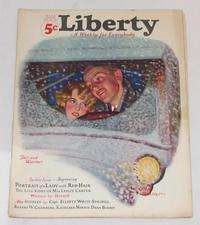 Antique Liberty Magazine Jan 15 1927 GC 86 pages Ads  