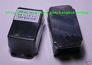 Switch Black ABS Small Plastic Box 4.7 x 3.3 x 2.7 cm  