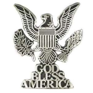  God Bless America Eagle Pin Jewelry