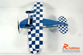 RC R/C Electric 31 Sports Bi plane Pitts Scale Plane  