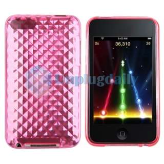 pink diamond material tpu rubber size perfect fit accessory only