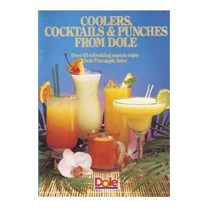 Coolers, Cocktails and Punches from Dole Dole  Books