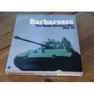  1971 BARBAROSSA The Russo German War 1941 1945 2nd Edition 