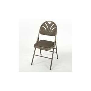  Samsonite Fabric Padded Seat/Molded Back Folding Chair 