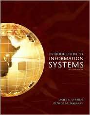   Systems, (0073043559), James A. OBrien, Textbooks   